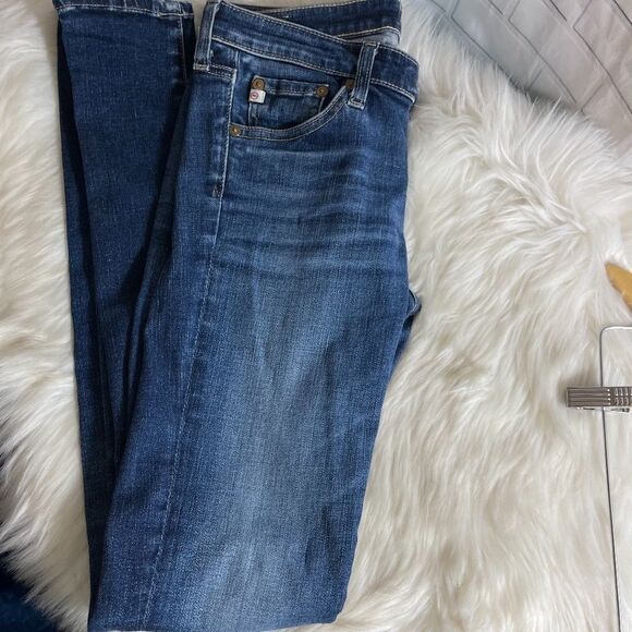 Adriano Goldschmied Southgate Skinny Jeans Sz 27R - Picture 2 of 10